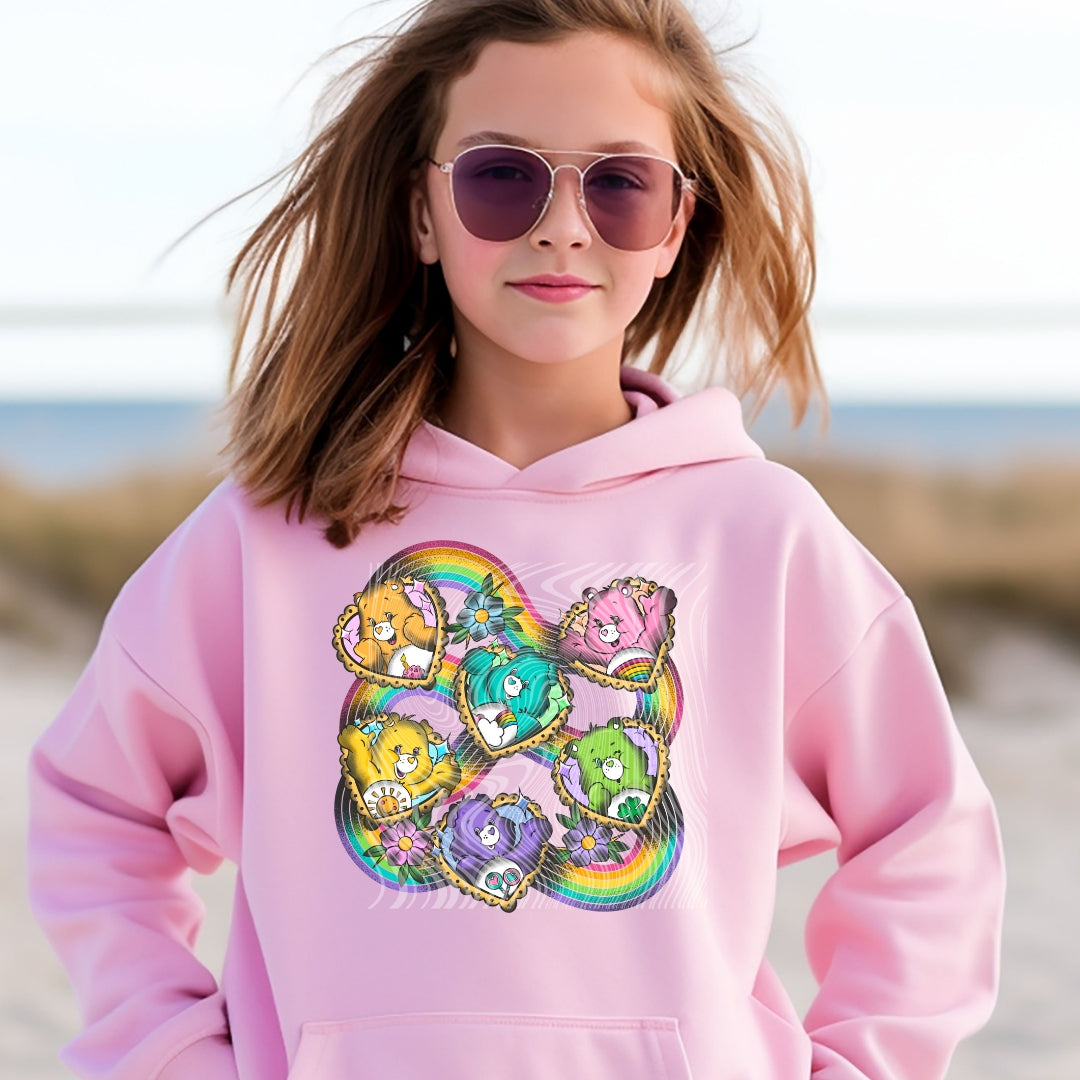 Care Bear Youth Hoodie