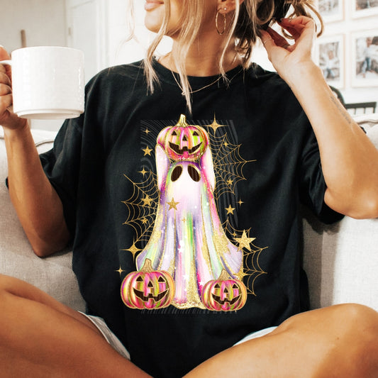 Glitter Ghost Tee