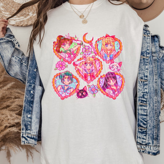 Sailor Moon Adult Tee