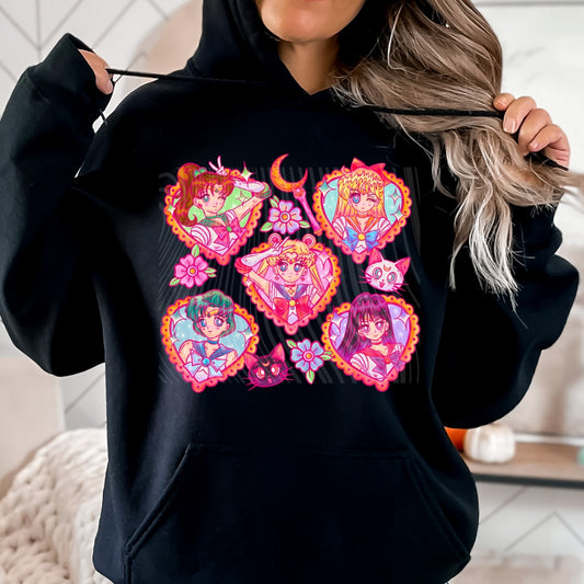 Sailor Moon Hoodie