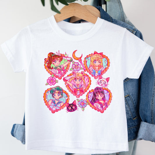 Sailor Moon Youth Tee