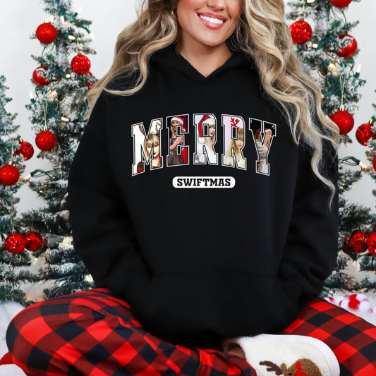 Merry Swiftmas Hoodie