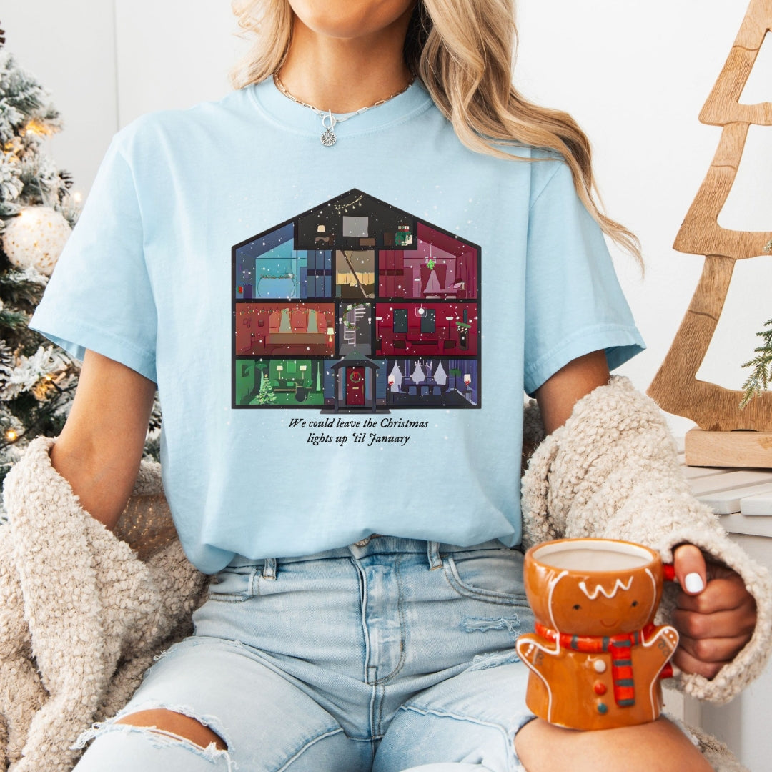 Lover House Christmas Tee