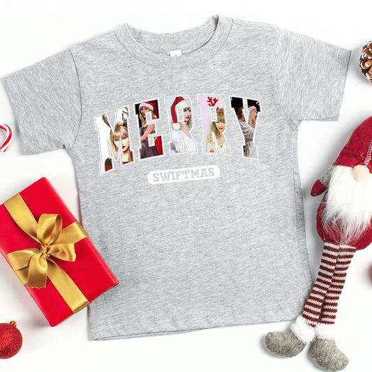 Merry Swiftmas {White Design} Youth Tee