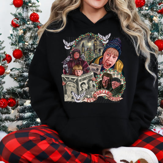 Home Alone Hoodie