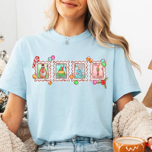 Elf Stamp Tee