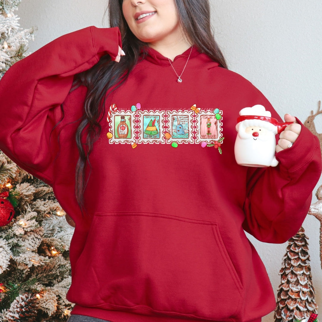 Elf Stamp Hoodie