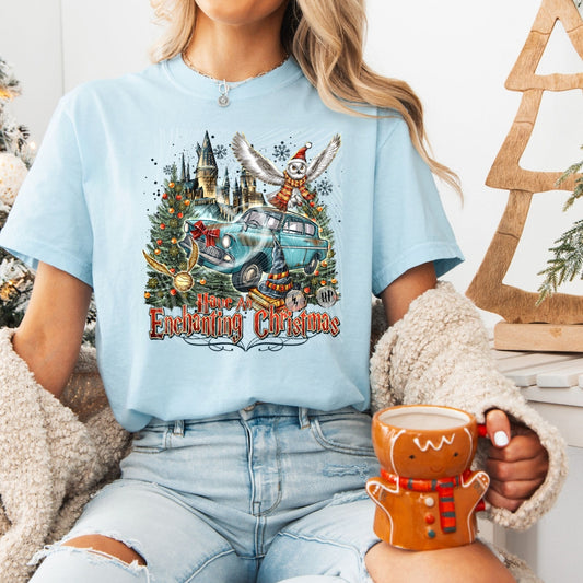 Enchanting Christmas Tee