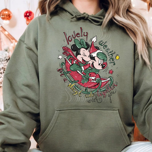 Sleigh Ride Hoodie