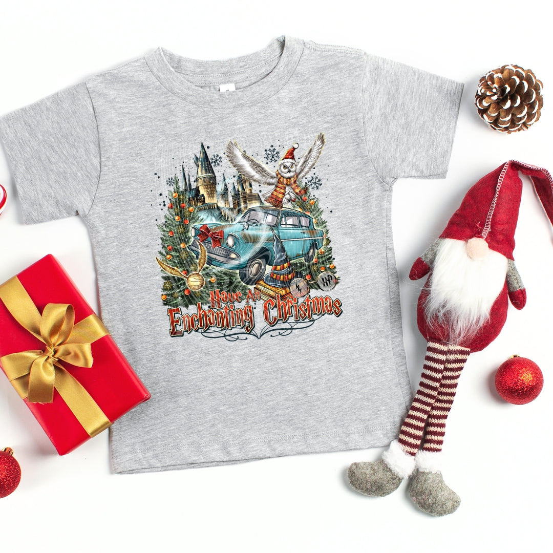 Enchanting Christmas Toddler Tee