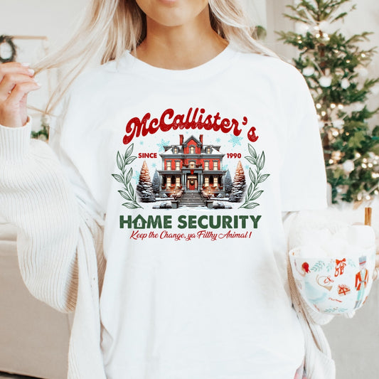 Home Security Tee