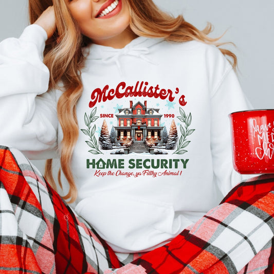 Home Security Hoodie