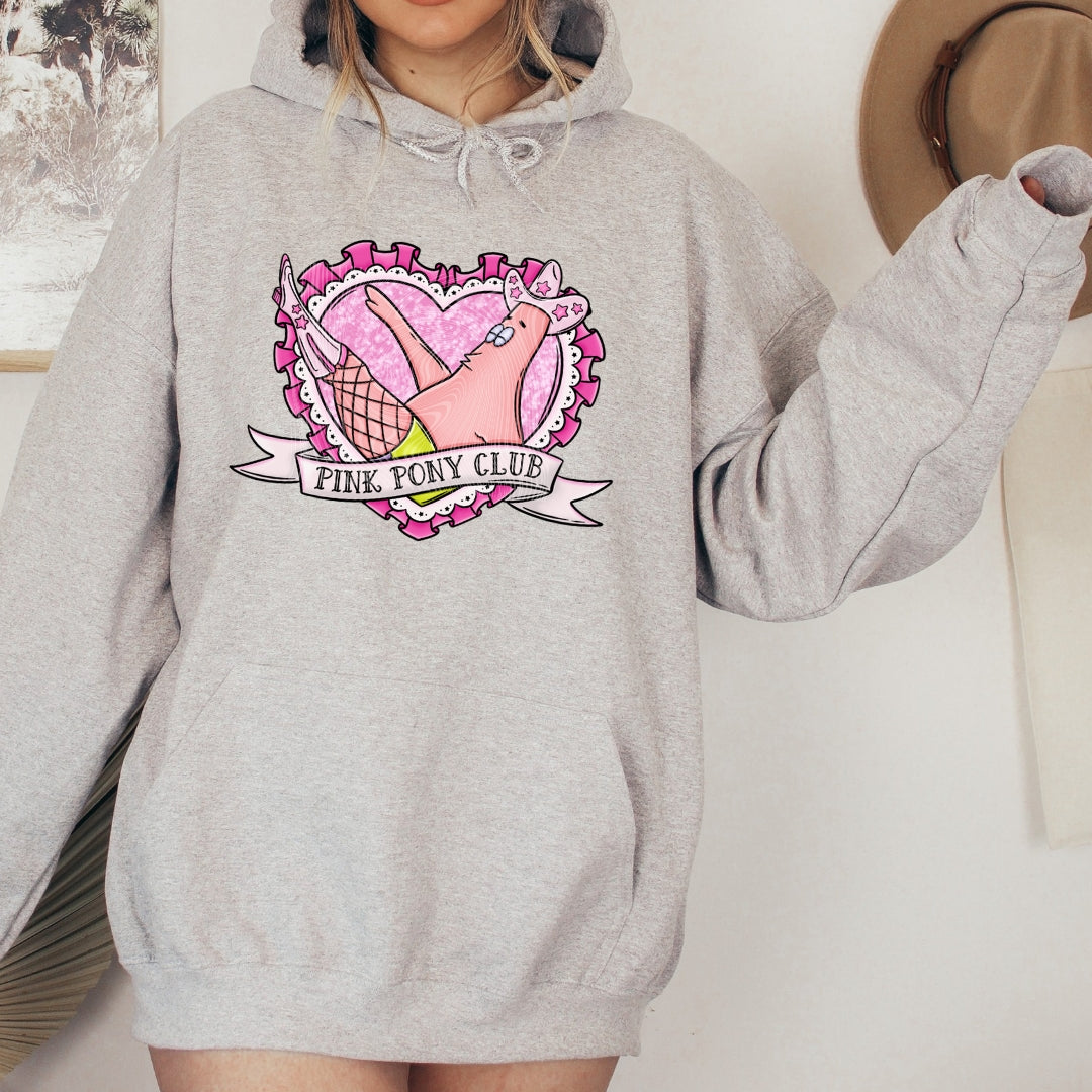 Pink Pony Hoodie