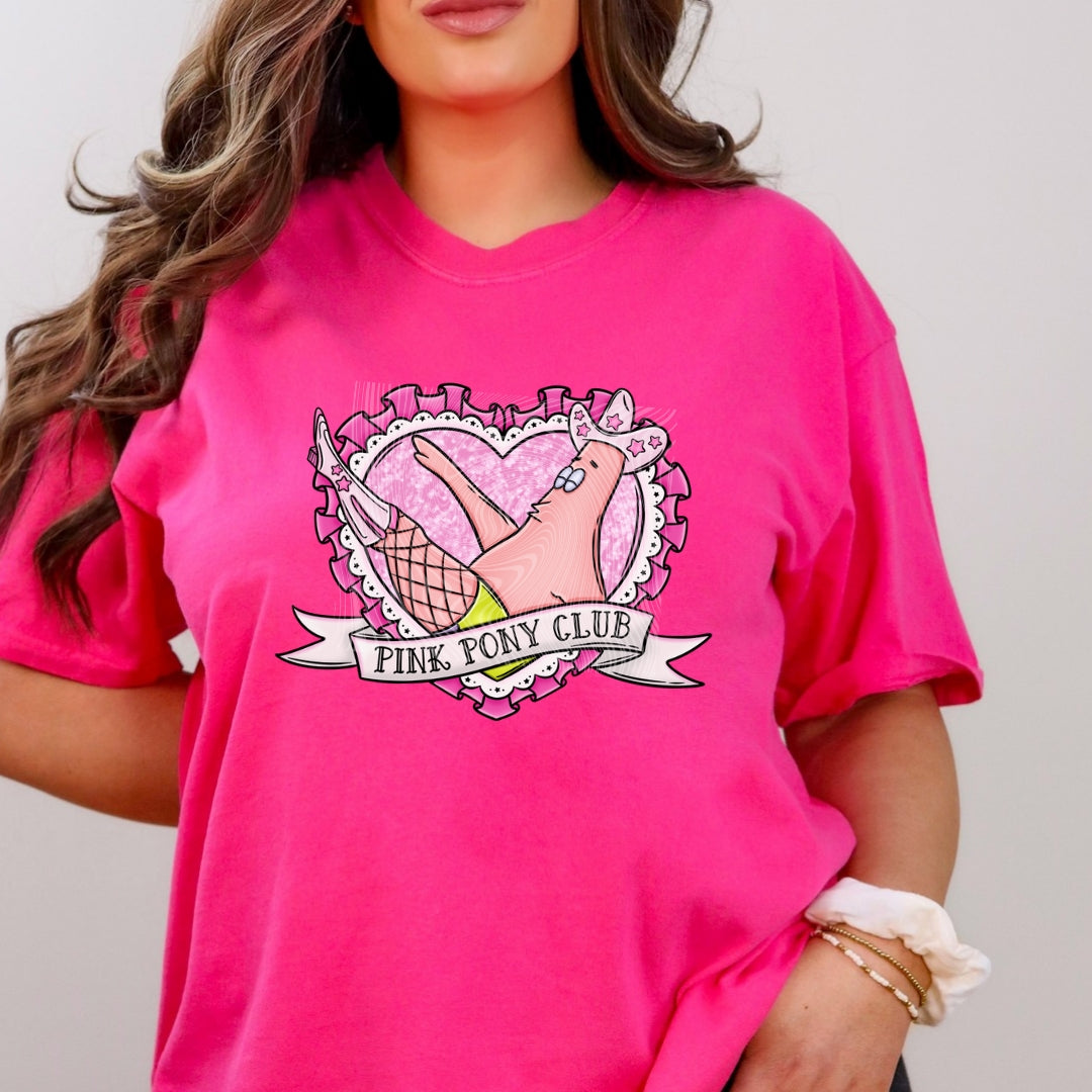 Pink Pony Tee