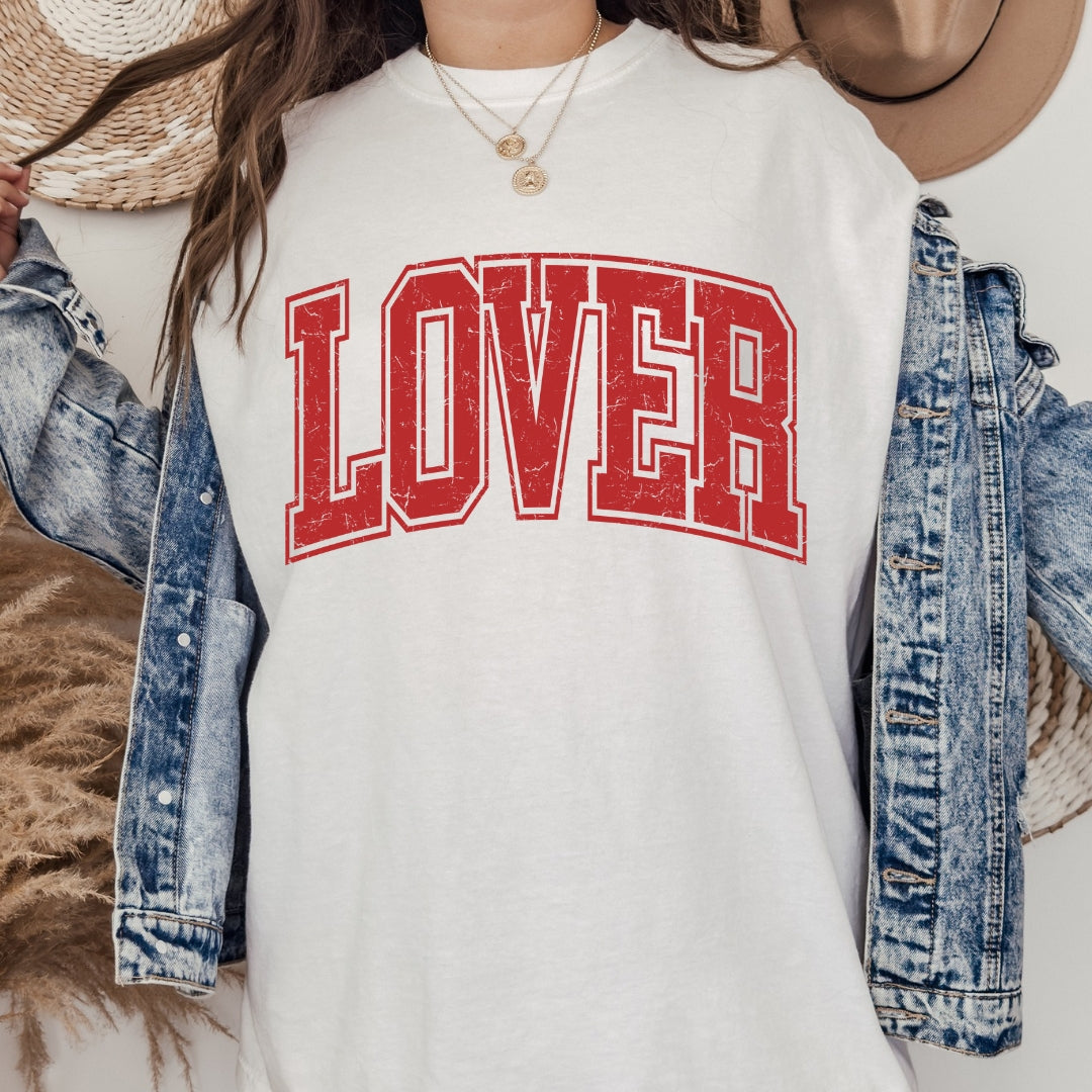 Lover Word Tee