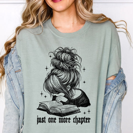 Just One More Chapter Tee