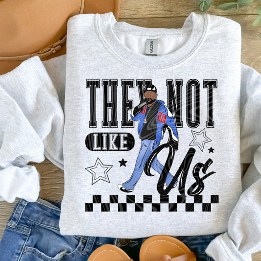 Not Like US Crew
