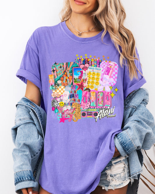 Alani Collage Tee