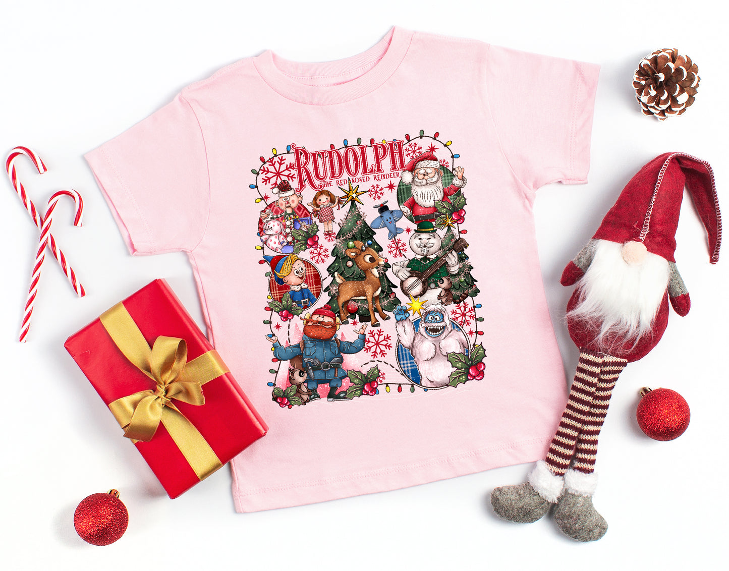 Rudolph 2 Toddler Tee