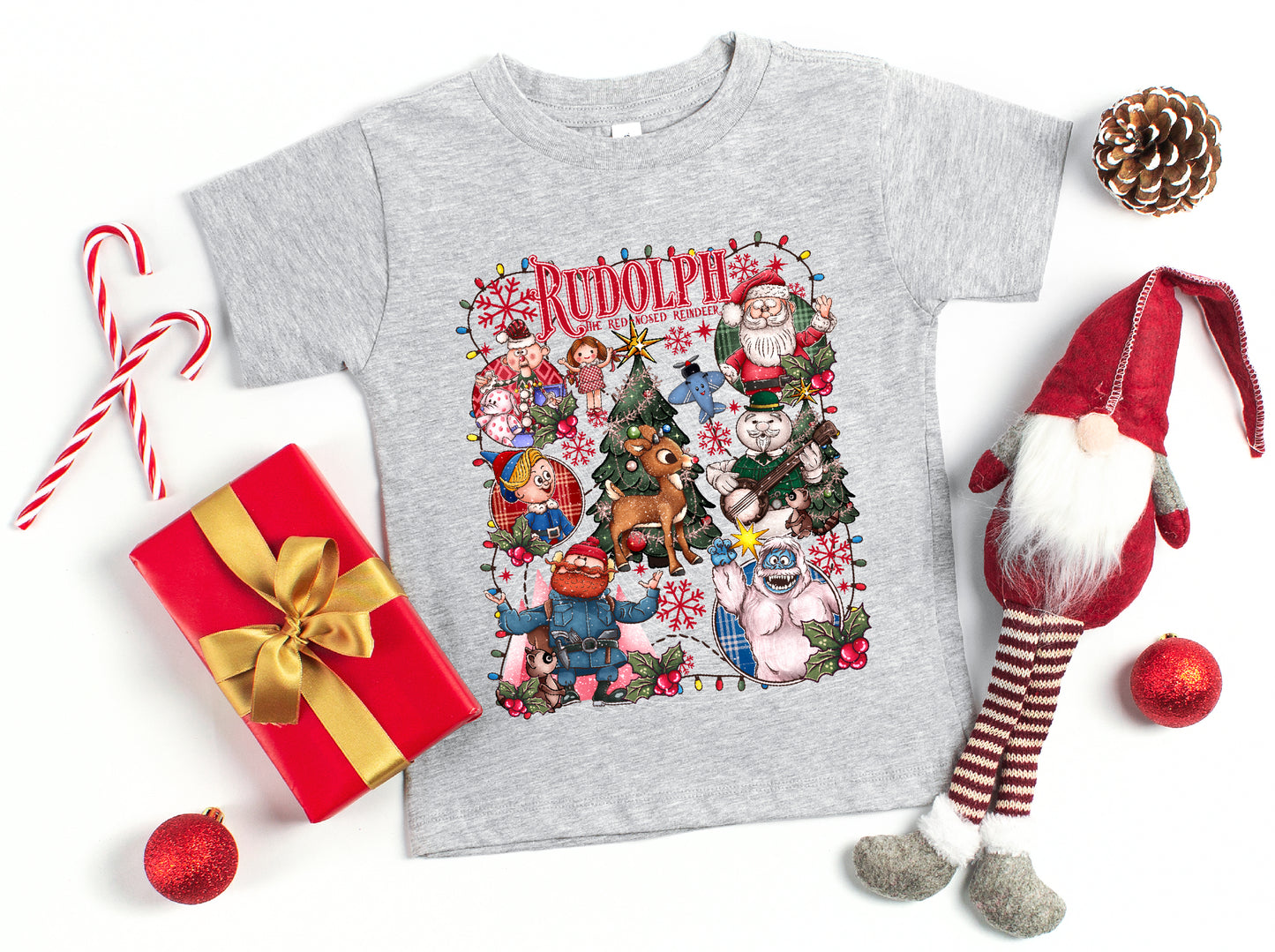 Rudolph 2 Youth Tee