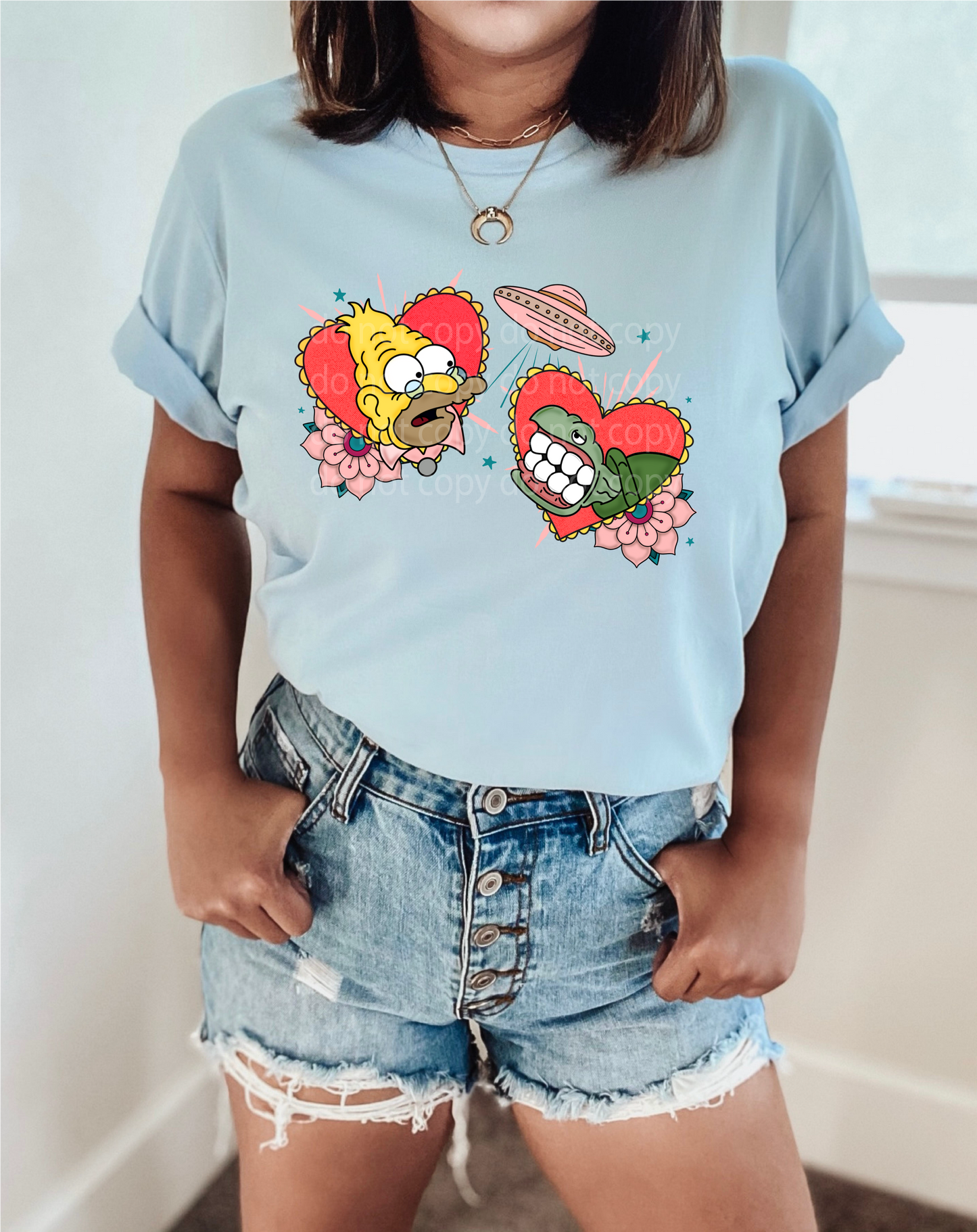 Grandpa Simpson Adult Tee