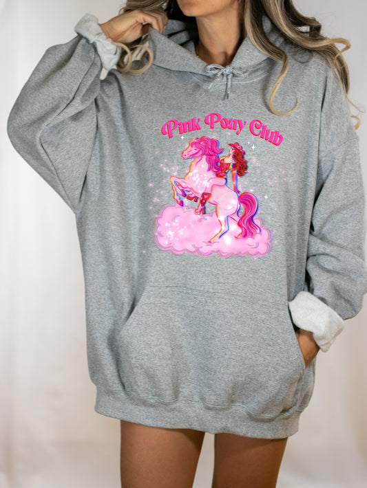 Pink Pony Club Hoodie