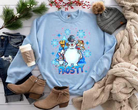 Frosty 1 Crewneck