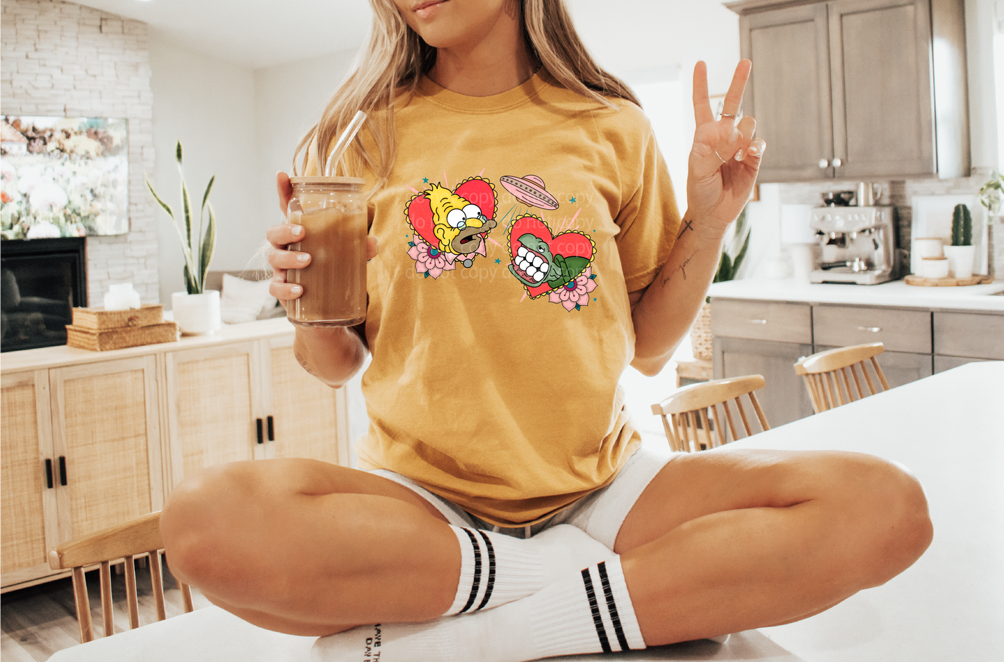 Grandpa Simpson Adult Tee