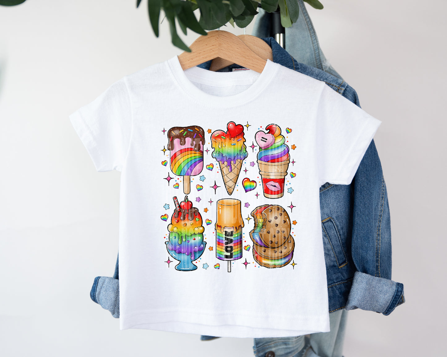 Pride Pops Youth Tee