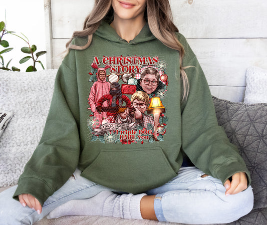 A Christmas Story Hoodie