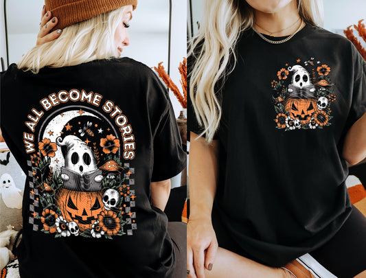 We all become Stories Pocket Tee