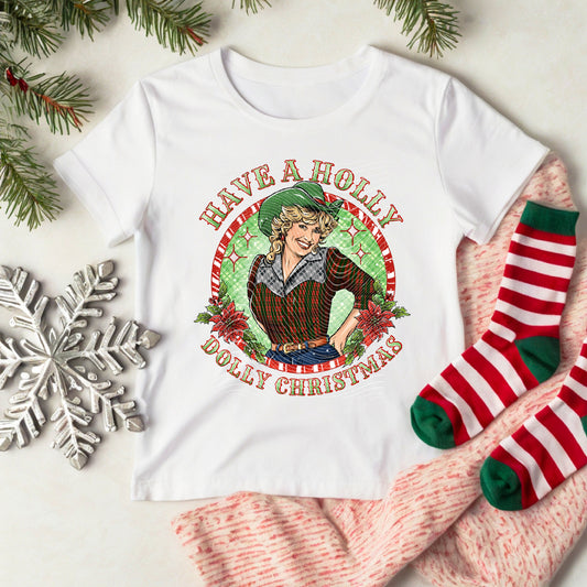 Holly Dolly Toddler Tee