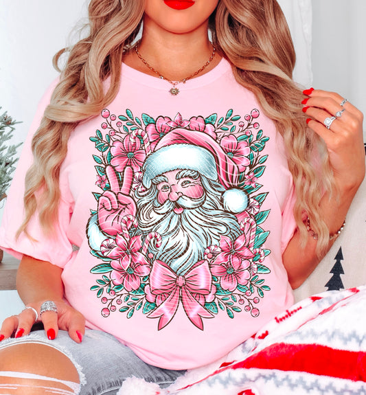 Pink Santa