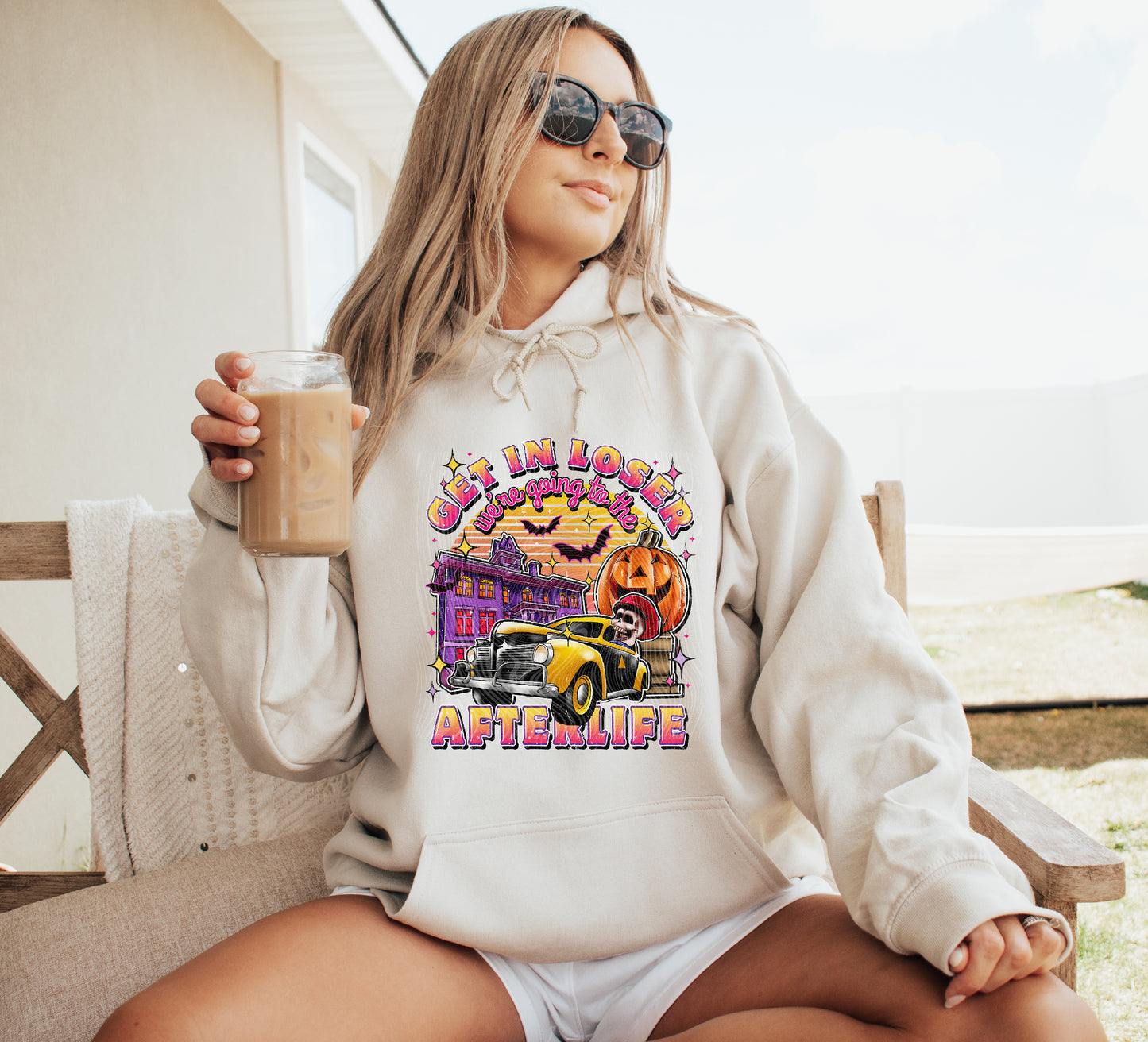 Get in Loser Afterlife Hoodie