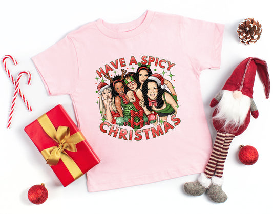 Have A Spicy Christmas Toddler Tee