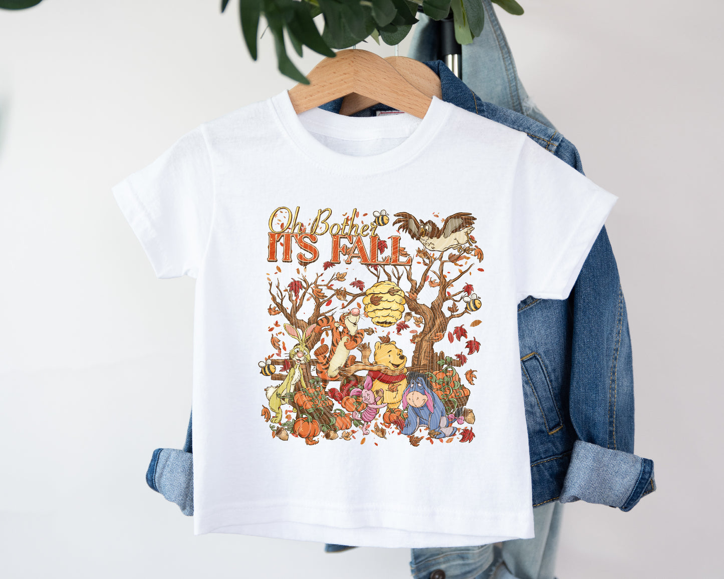 Winnie Fall Toddler Tee