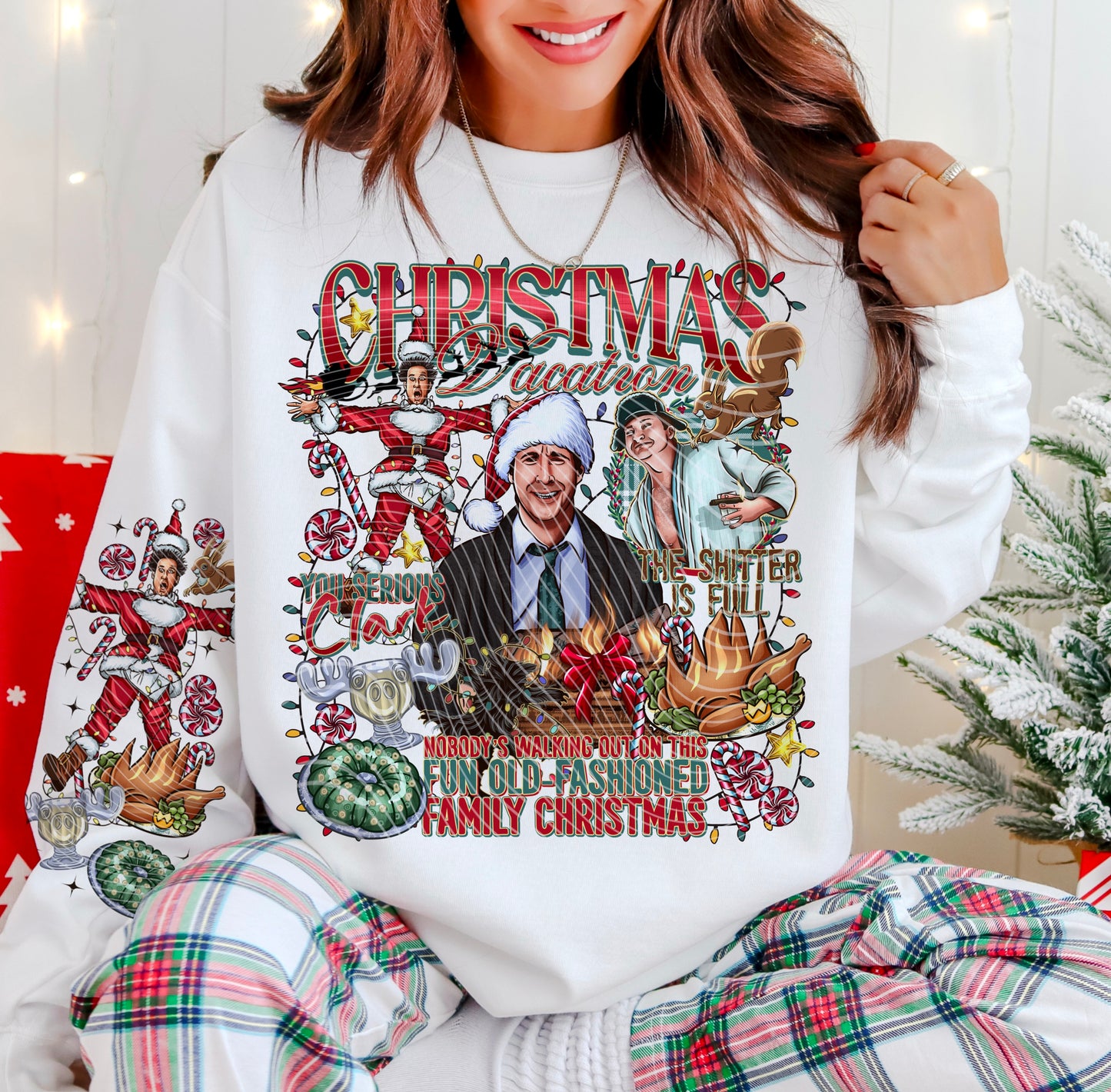 Christmas Vacation Crewneck