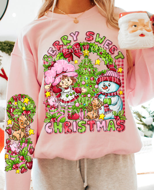 Berry Sweet Crewneck