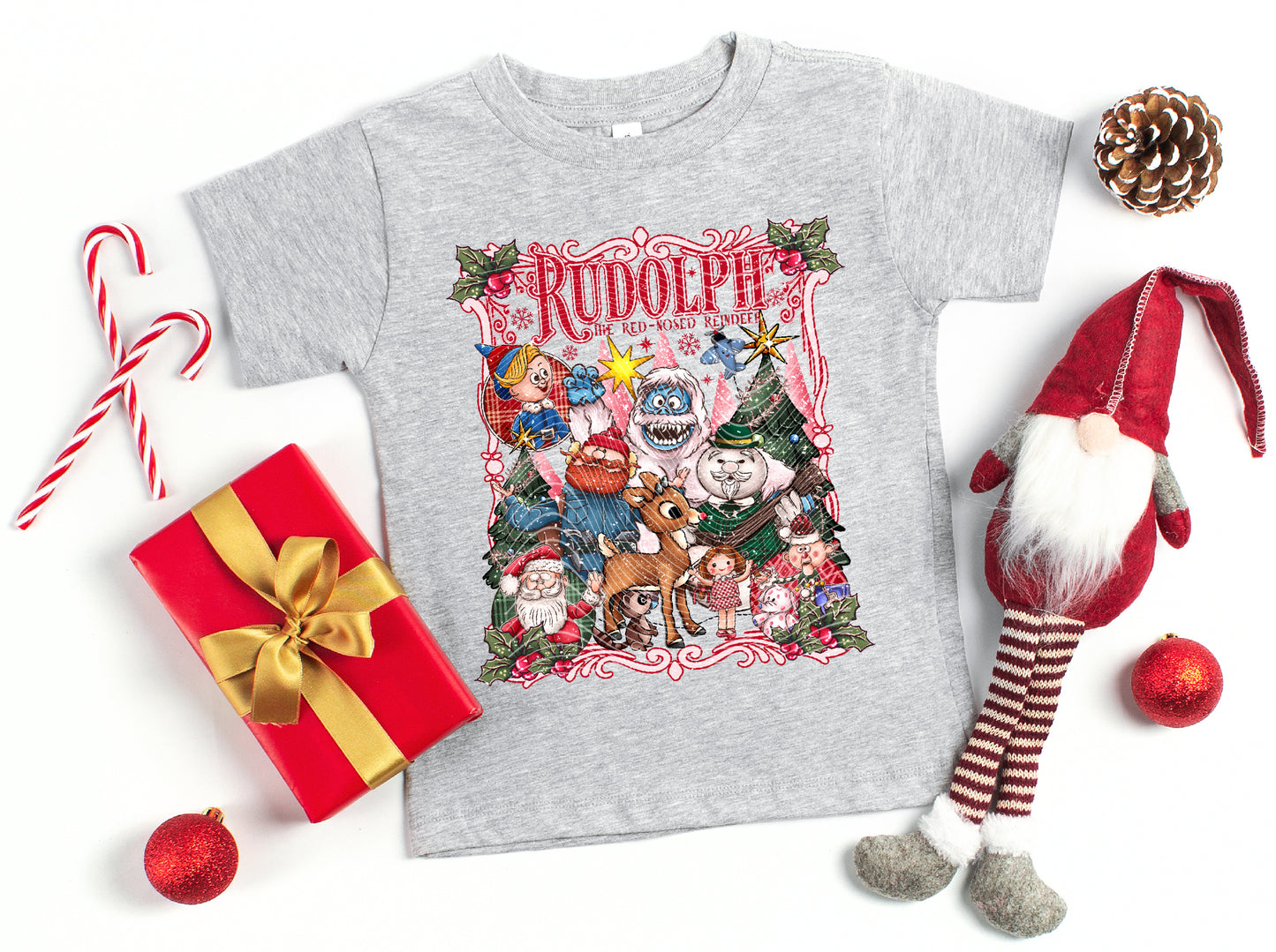 Rudolph Youth Tee