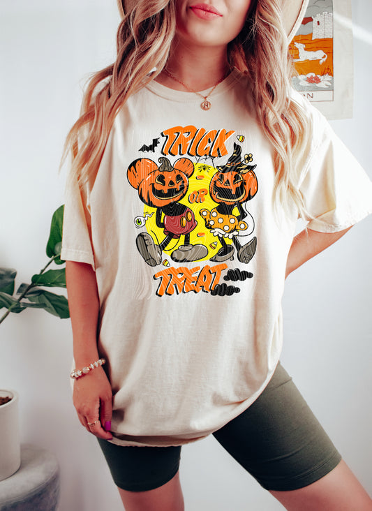 Mouse Halloween Adult Tee