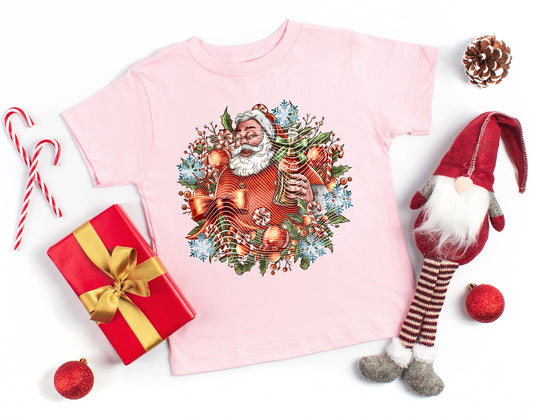 Santa Coke (no words) Toddler Tee