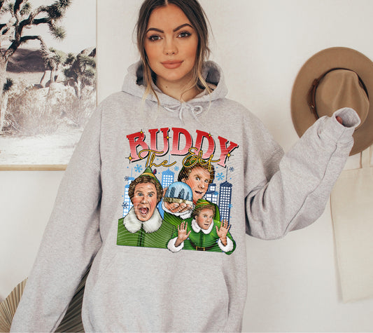 Buddy Snowglobe Hoodie