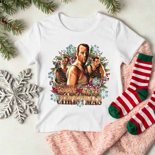 Die Hard Toddler Tee