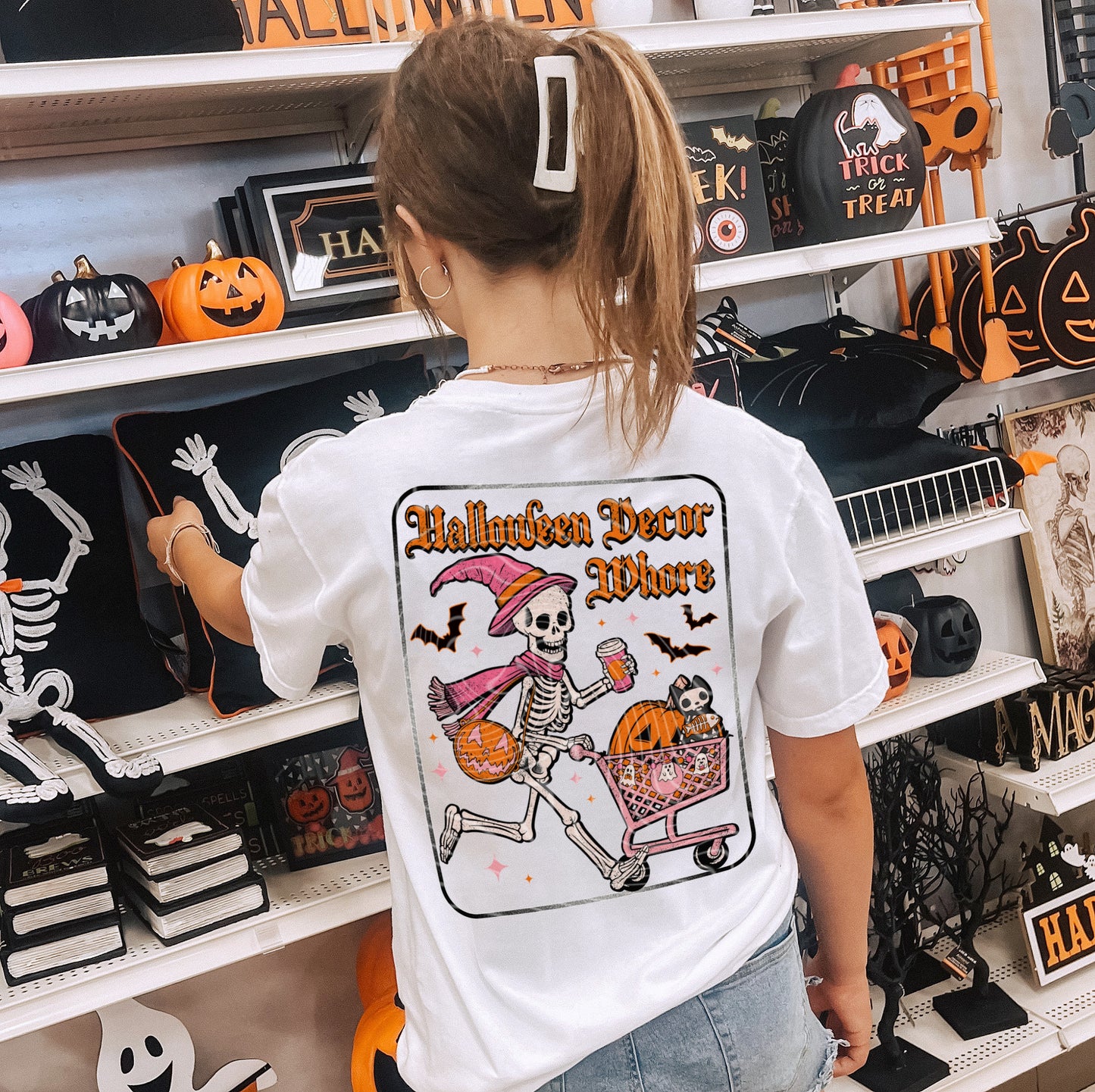 Halloween Decor Tee