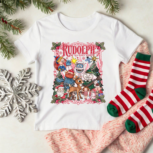 Rudolph Toddler Tee