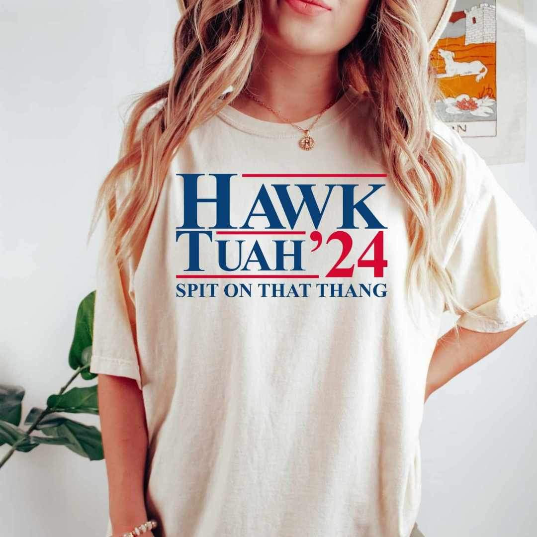 Hawk Tuah’ 24 Adult Tee