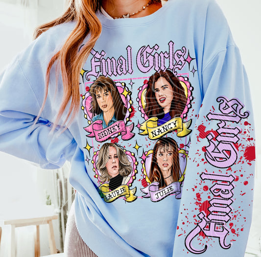 Final Girls Adult Crew