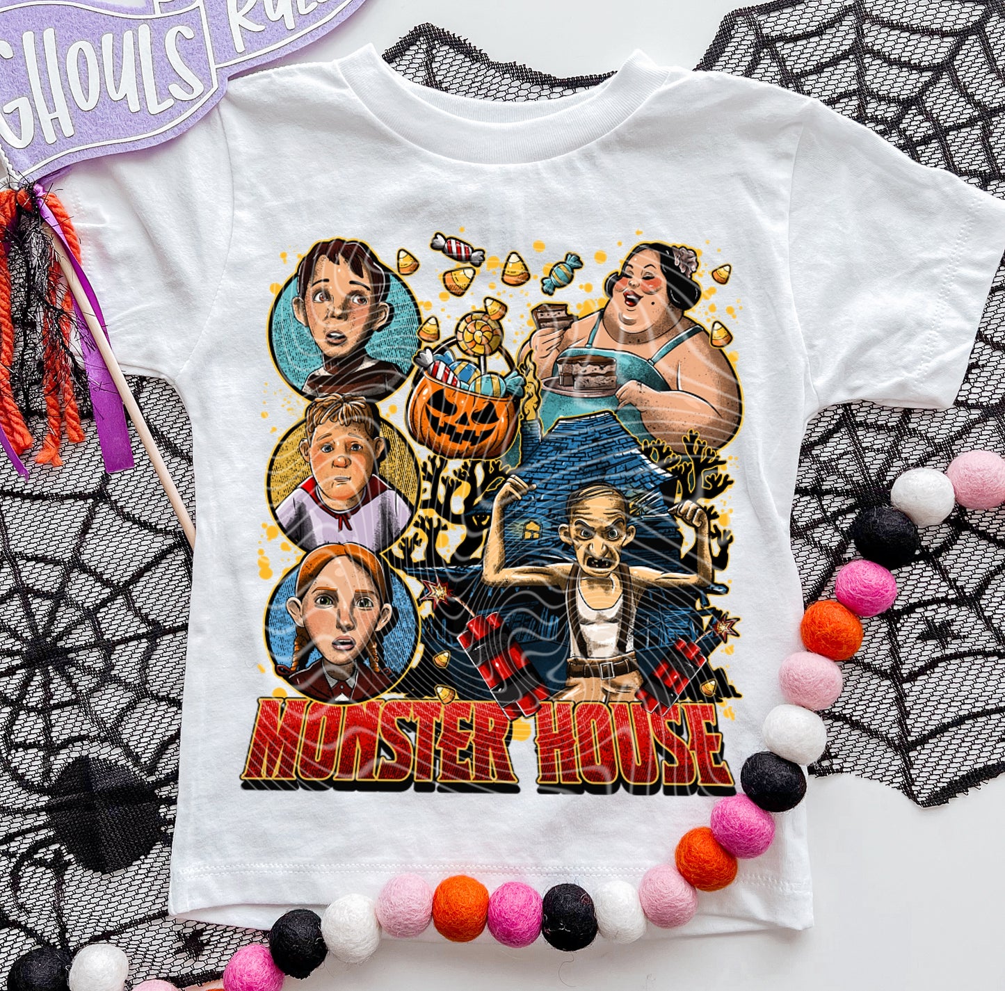 Monster House Toddler Tee