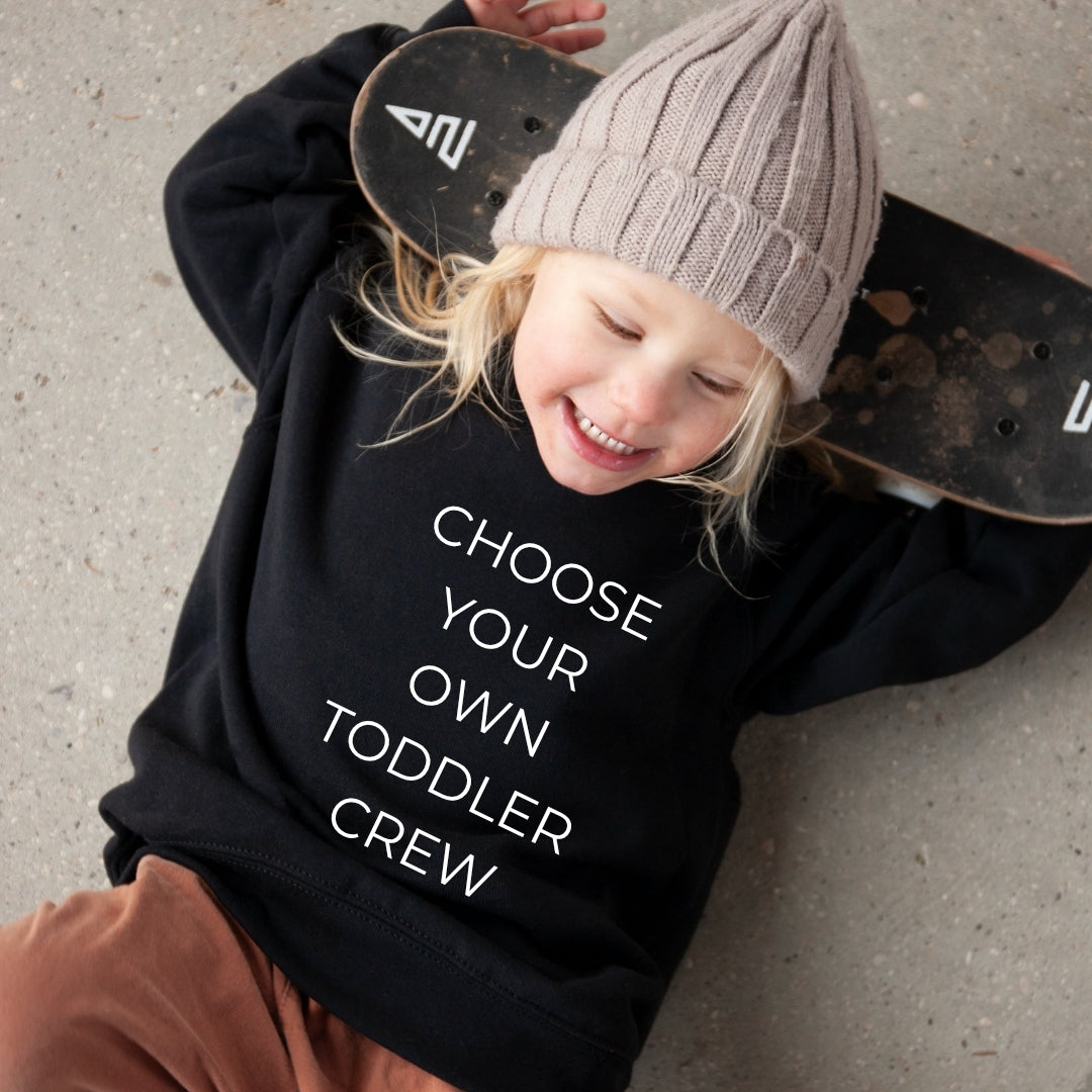 Choose Your Own Toddler Crew