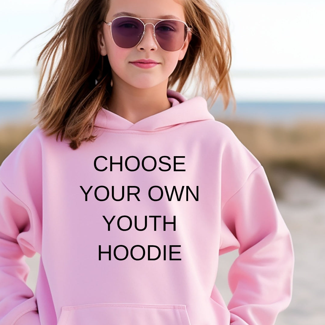 Choose Your Own Youth Hoodie